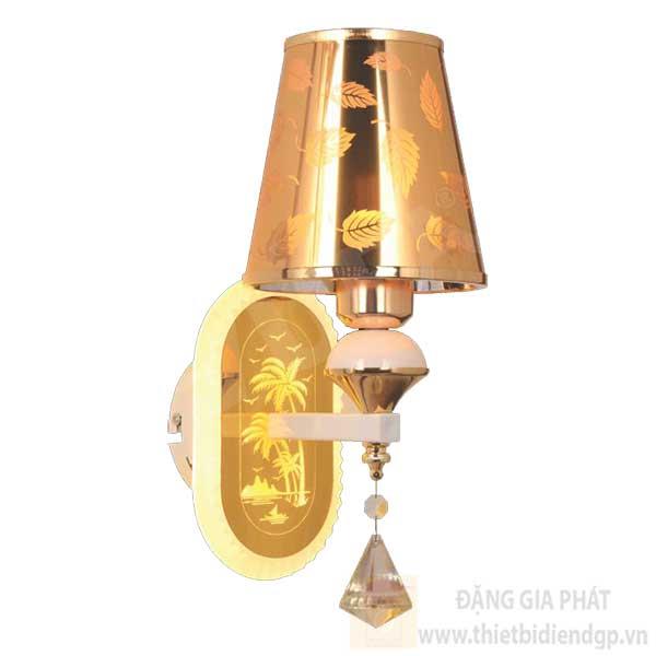 Đèn Vách Trang Trí L140*W200*H350, Led + E27*1