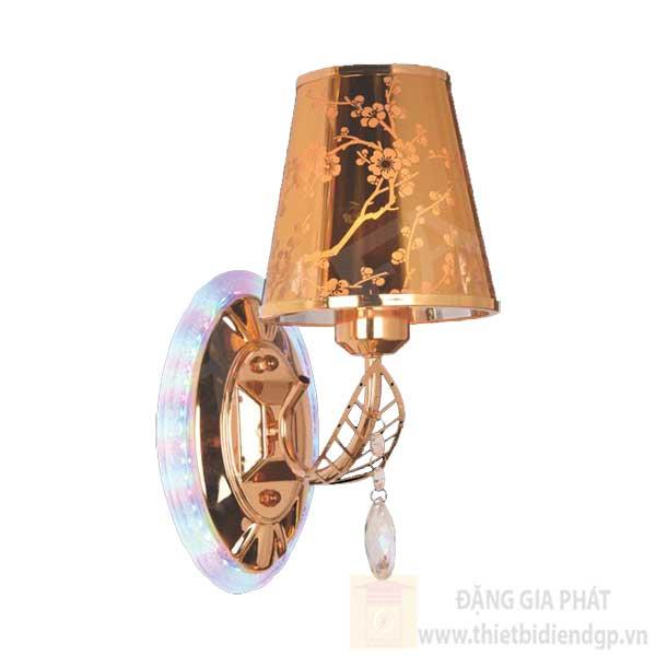 Đèn Vách Trang Trí L160*W230*H320, Led + E27*1