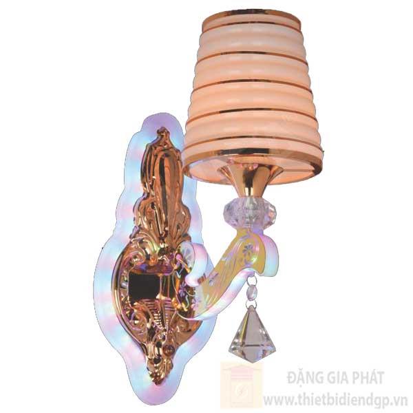 Đèn Vách Trang Trí L140*W230*H320, Led + E27*1