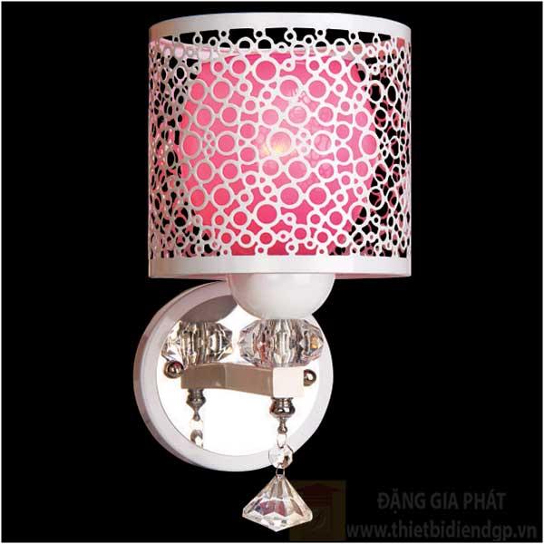 Đèn Vách Cầu Thang Và Phòng Ngủ L140*W200*H260, E27, Màu Hồng