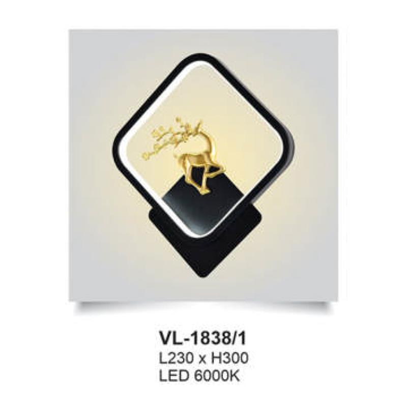 Đèn tường trang trí Andora L230*H300 - LED 6000K