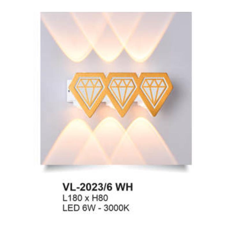 Đèn vách Andora L180*H80 - LED 6W - 3000K