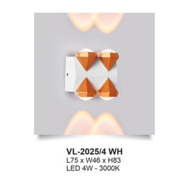 Đèn vách Andora L75*W46*H83 - LED 4W - 3000K