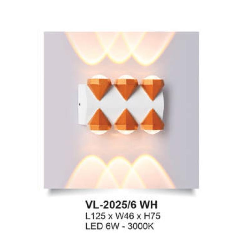 Đèn vách Andora L125 x W46 x H75 LED 6W - 3000K
