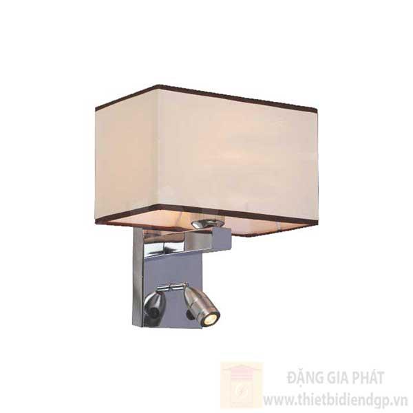 Đèn Vách Trang Trí L260*W200*H300, Led + E27*1