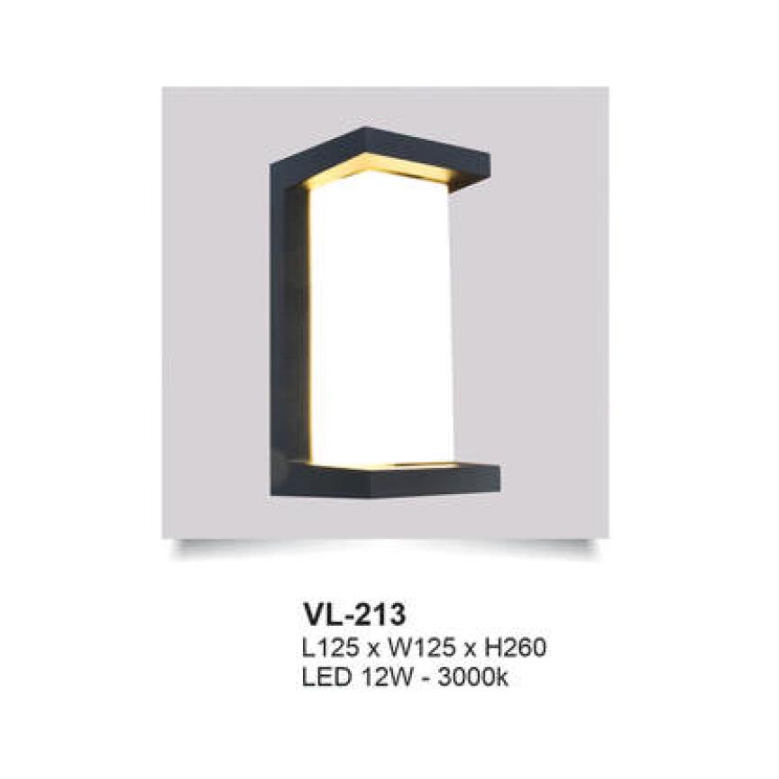 Đèn vách Andora L125*W125*H260 - LED 12W - 3000K