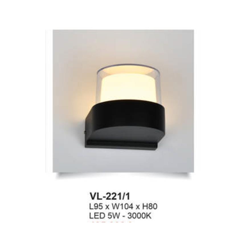 Đèn vách Andora L95 x W104 x H80 LED 5W - 3000K