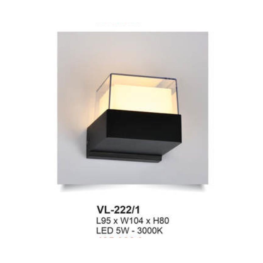 Đèn vách Andora L95 x W104 x H80 LED 5W - 3000K