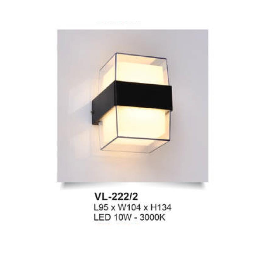 Đèn vách Andora L95 x W104 x H134 LED 10W - 3000K