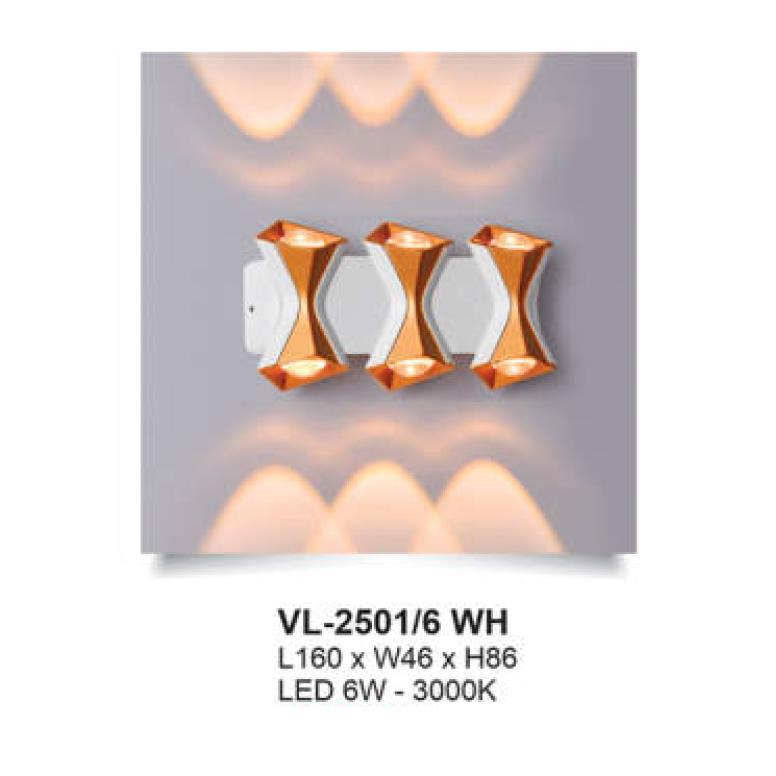 Đèn vách Andora L160 x W46 x H86 LED 6W - 3000K