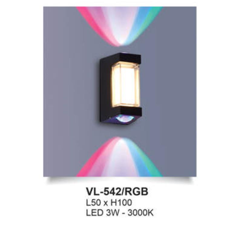 Đèn vách Andora L50*H100 - LED 3W - 3000K