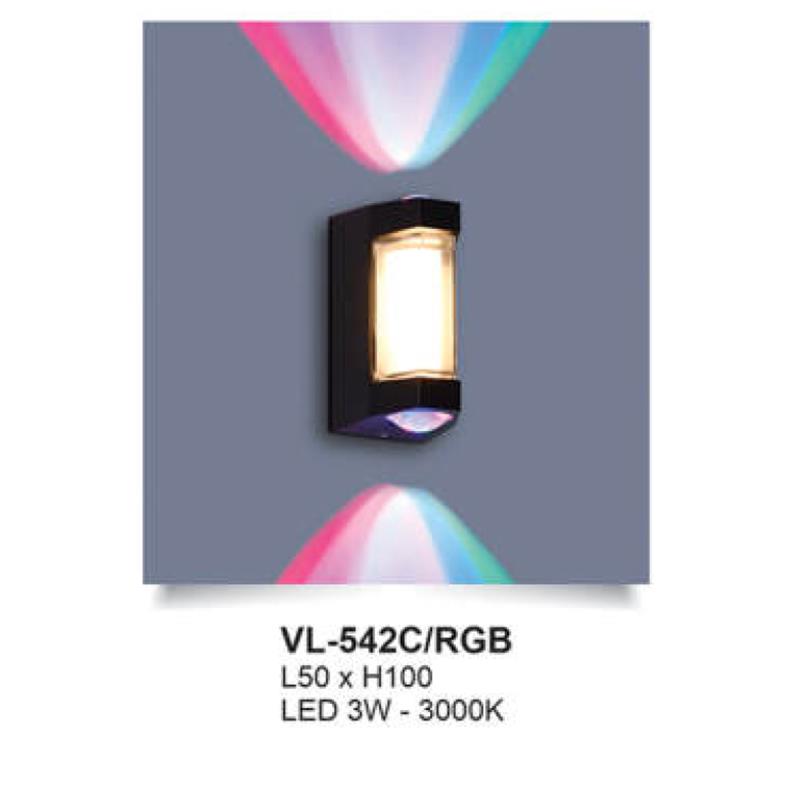 Đèn vách Andora L50*H100 - LED 3W - 3000K
