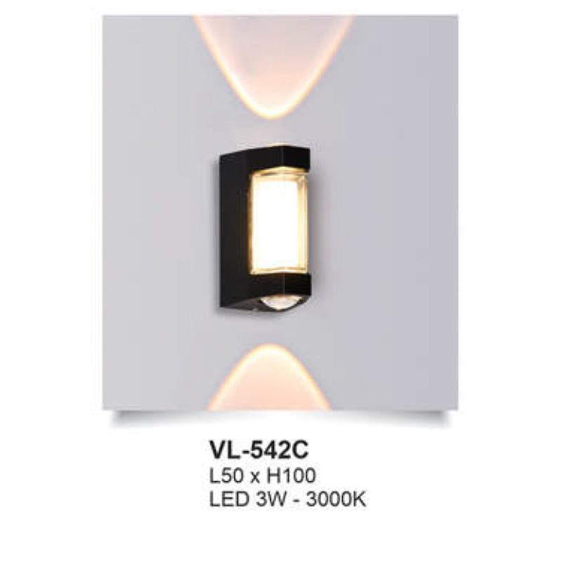Đèn vách Andora L50*H100 - LED 3W - 3000K