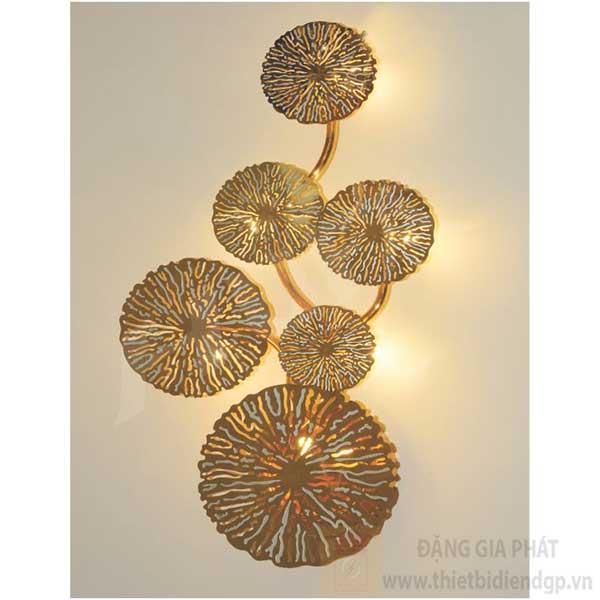Đèn Vách Trang Trí L620*W350*H100, Led 25W