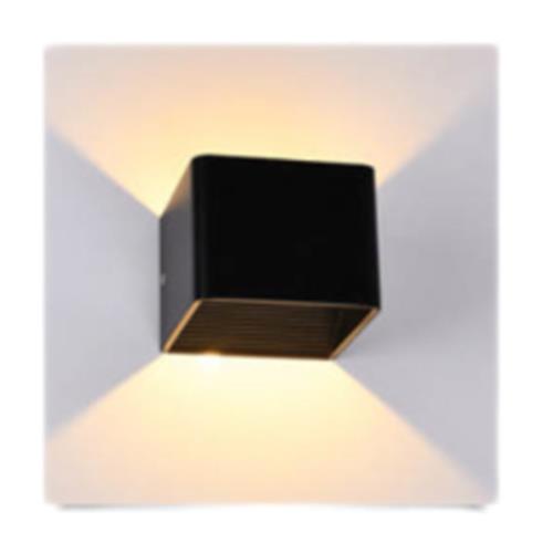 Đèn vách Andora vuông VL-801C Ø100 - LED 5W - 3000K