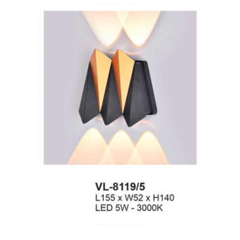 Đèn vách Andora VL-8119 - LED 3000K