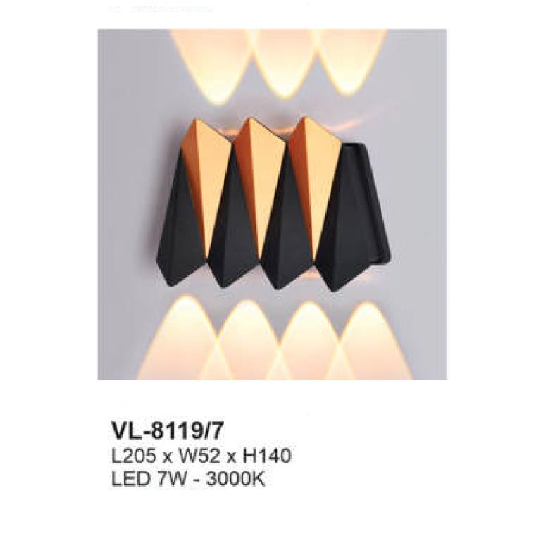 Đèn vách Andora VL-8119 - LED 3000K