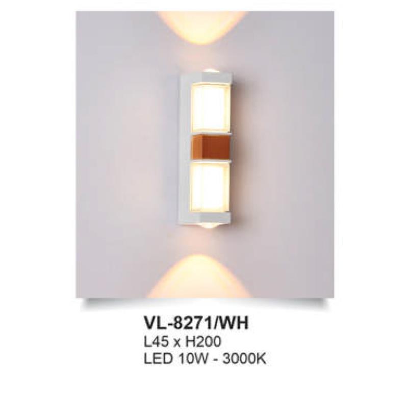 Đèn vách Andora L45*H200 - LED 10W - 3000K