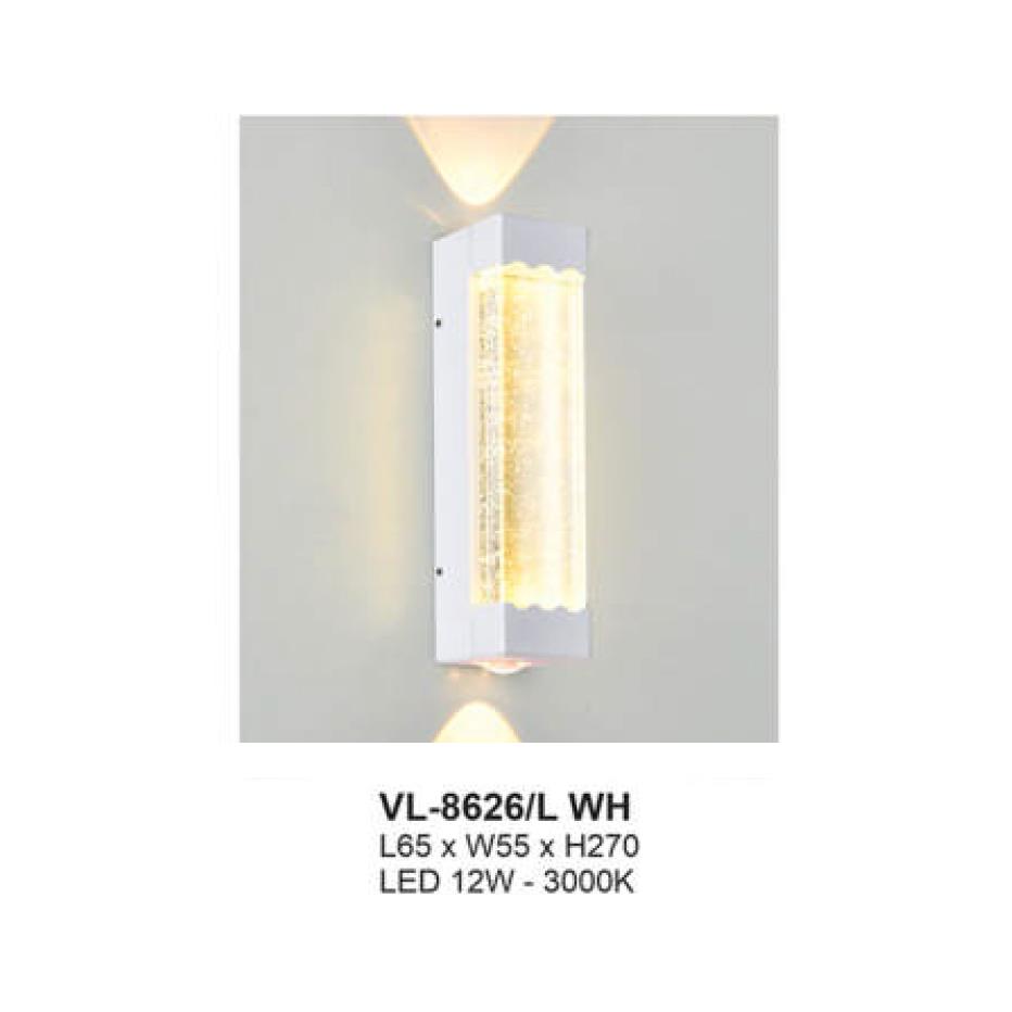 Đèn vách Andora L65*W55*H270 LED 12W 3000K