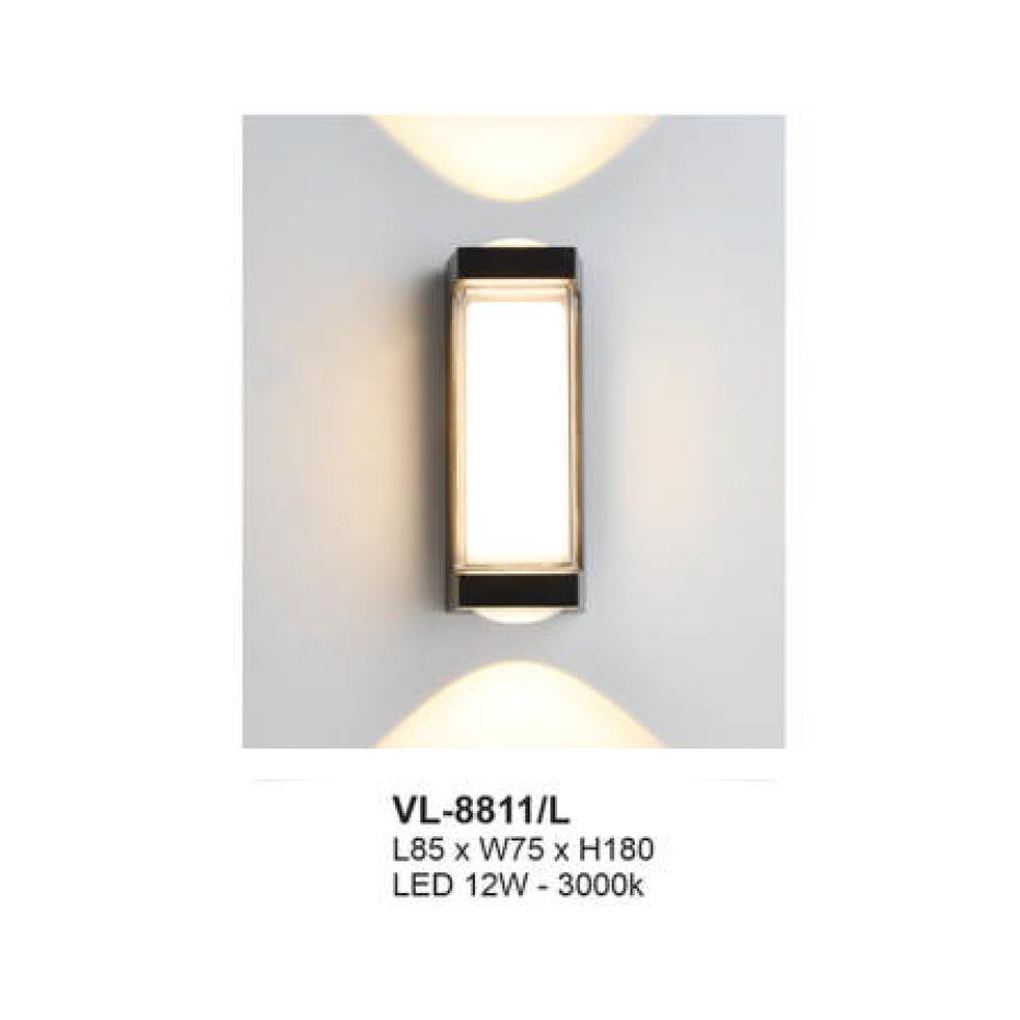 Đèn vách Andora L85*W75*H180 LED 12W 3000K