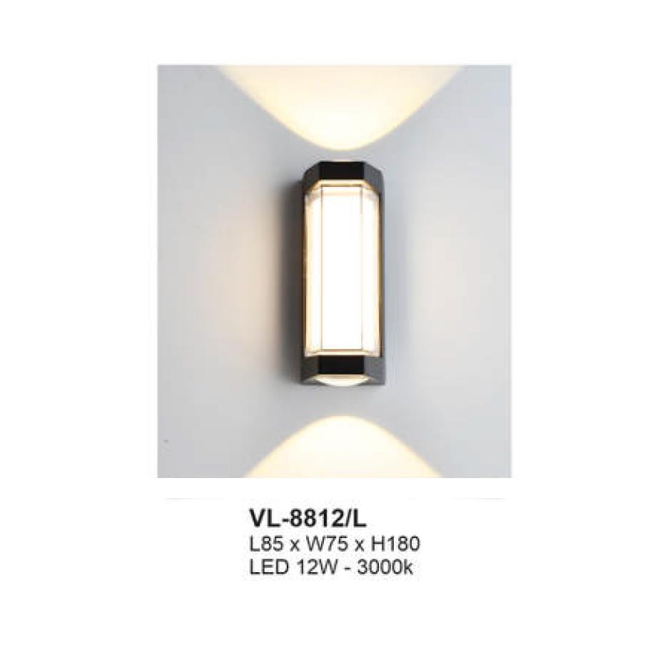 Đèn vách Andora L85*W75*H180 LED 12W 3000K