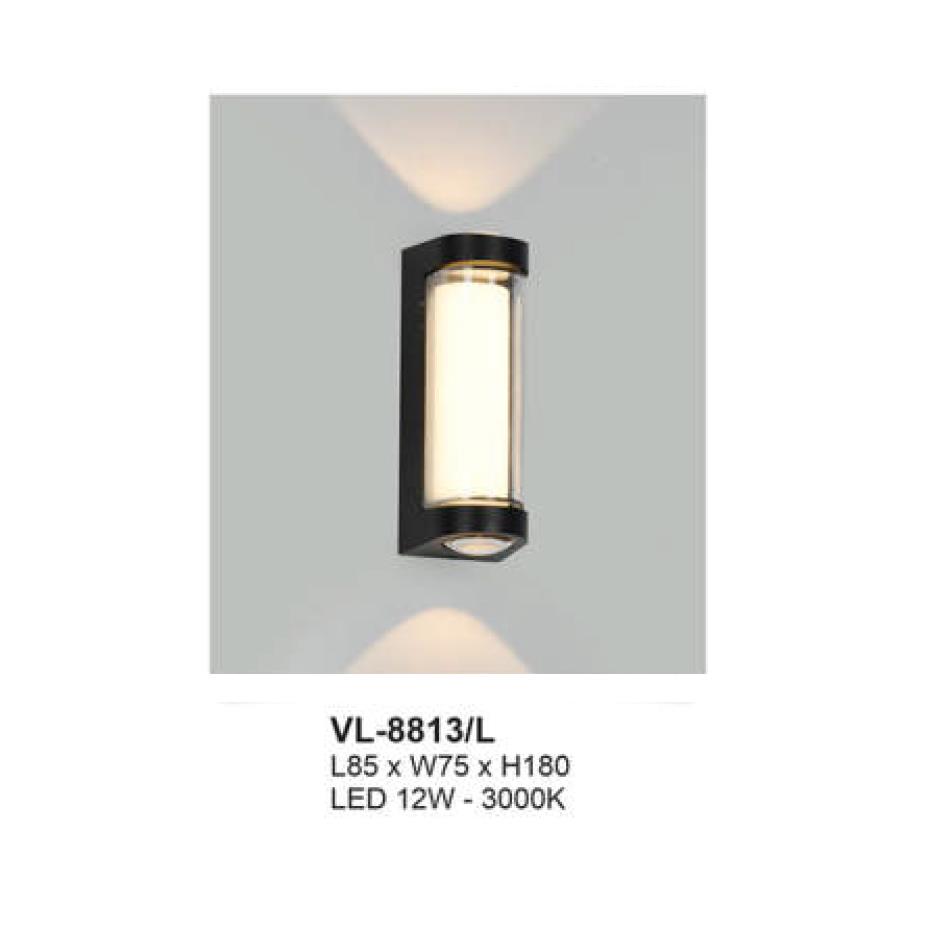 Đèn vách Andora L85*W75*H180 LED 12W 3000K