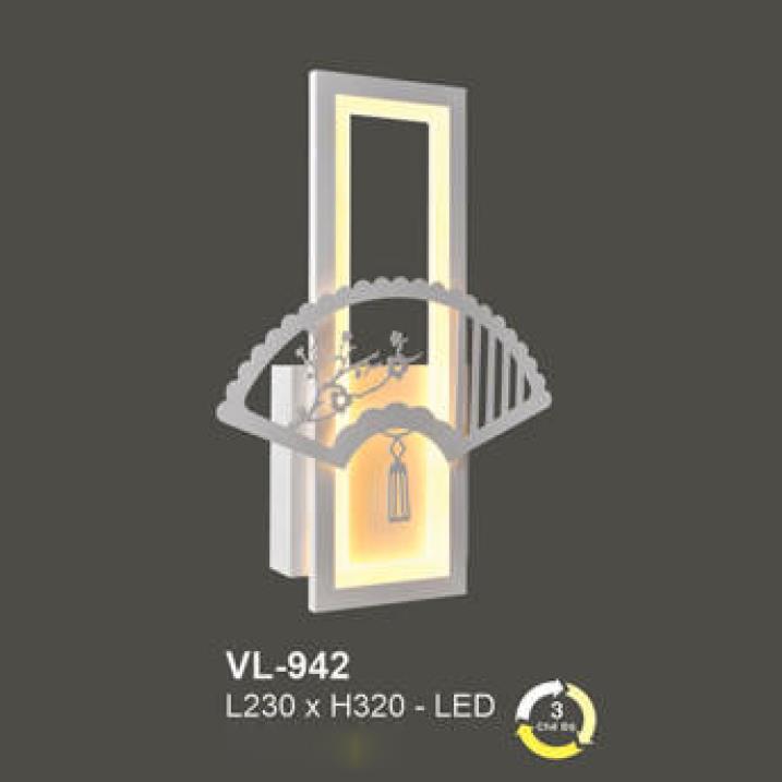 Đèn tường trang trí Andora L230*H320 - LED 3 CĐ