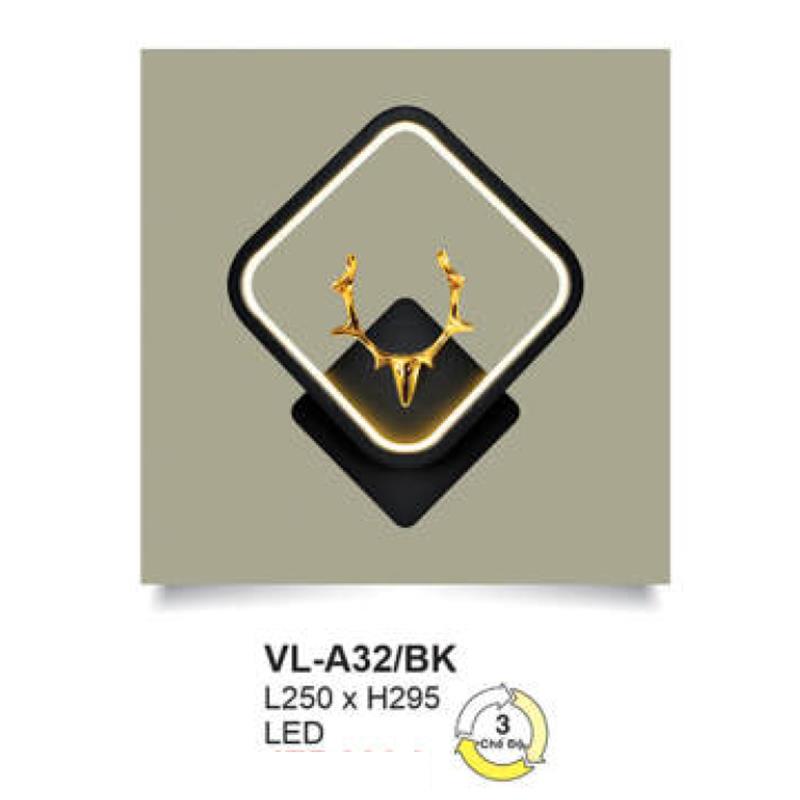 Đèn tường trang trí Andora L250*H295 - LED 3 CĐ