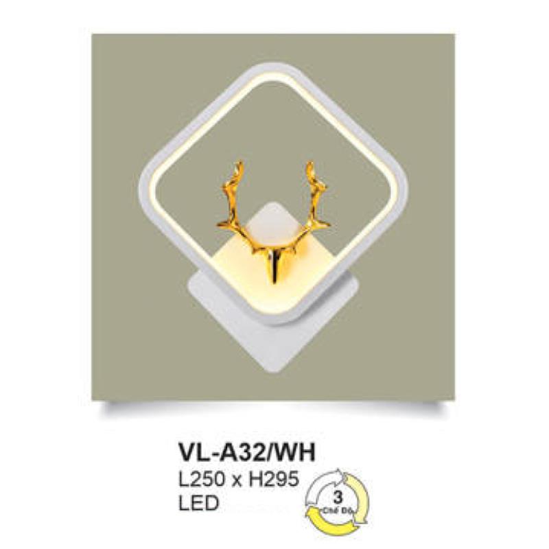 Đèn tường trang trí Andora L250*H295 - LED 3 CĐ