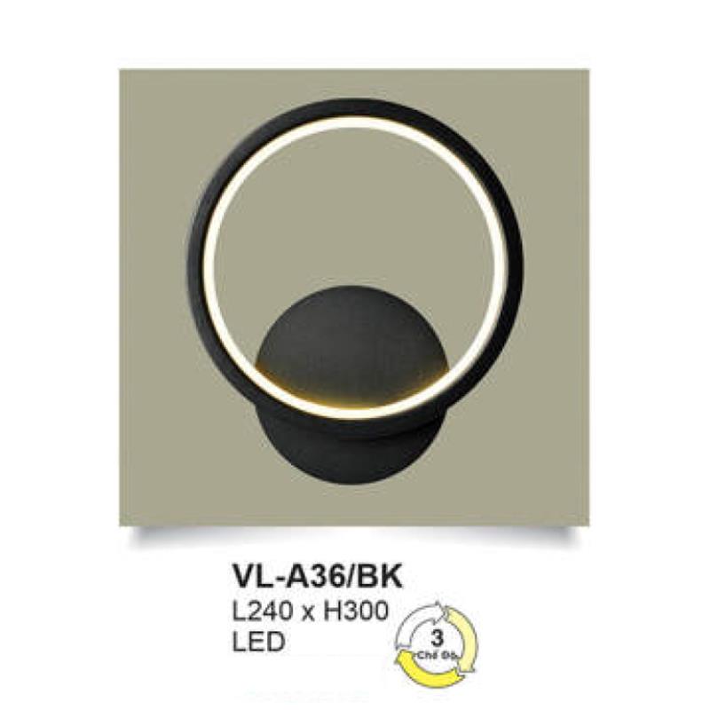 Đèn tường trang trí Andora L240*H300 - LED 3 CĐ