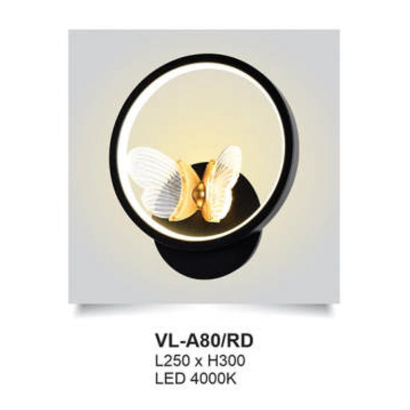 Đèn tường trang trí Andora L250*H300 - LED 4000K