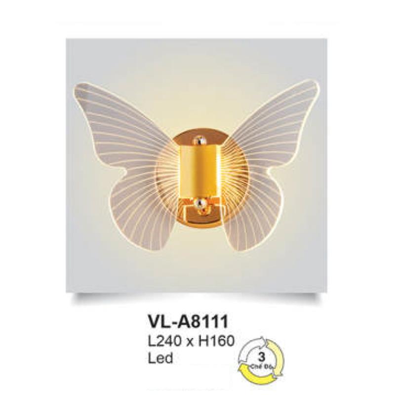 Đèn tường trang trí Andora L2040*H160 - LED 3 CĐ