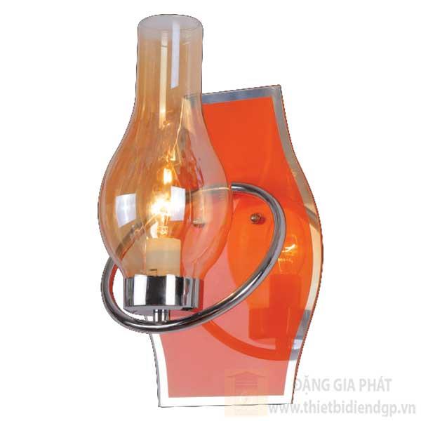 Đèn Vách Cầu Thang Và Phòng Ngủ E27*1 Vỏ Cam