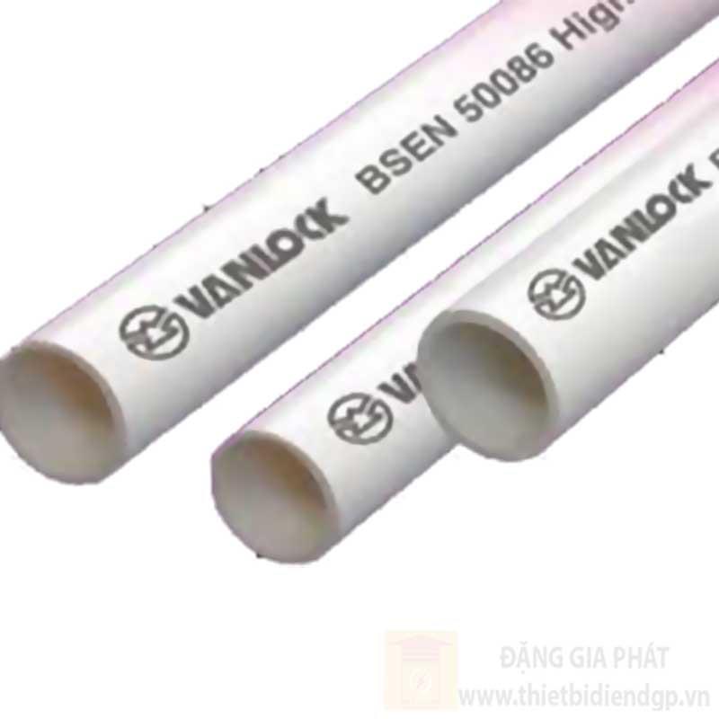 Ống luồn dây điện 320N (dài 2.92m/Cây) VANLOCK (BS 6099-2-2; BS EN 50086-2-1)