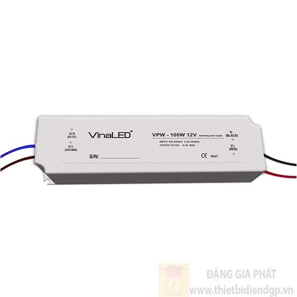 Nguồn 100W - 12/ 24 V VinaLed