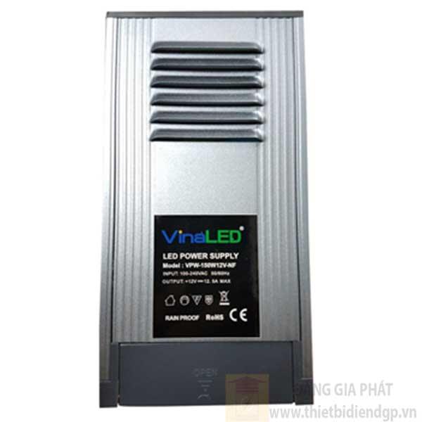 Nguồn 150W không quạt VinaLed