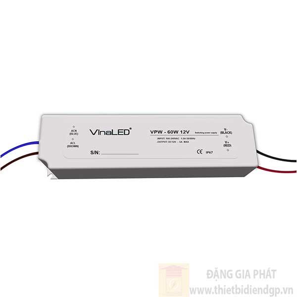 Nguồn 60W - 12 / 24V VinaLed