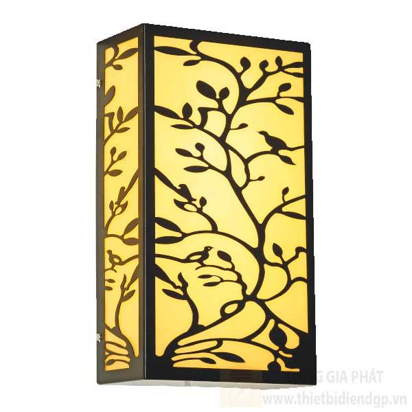Đèn vách ngoài trời Hufa L200*W100*350, Inox - IP54