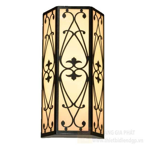 Đèn vách ngoài trời Hufa L200*W120*350, Inox - IP54