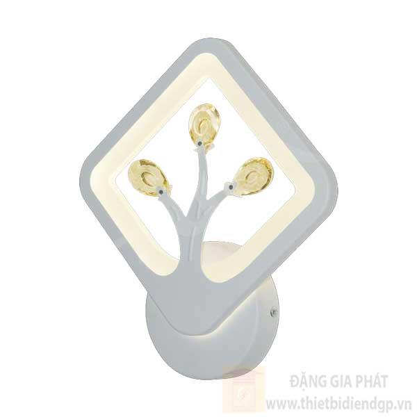 Đèn Vách Trang Trí L220*W40*H260, Led 24W