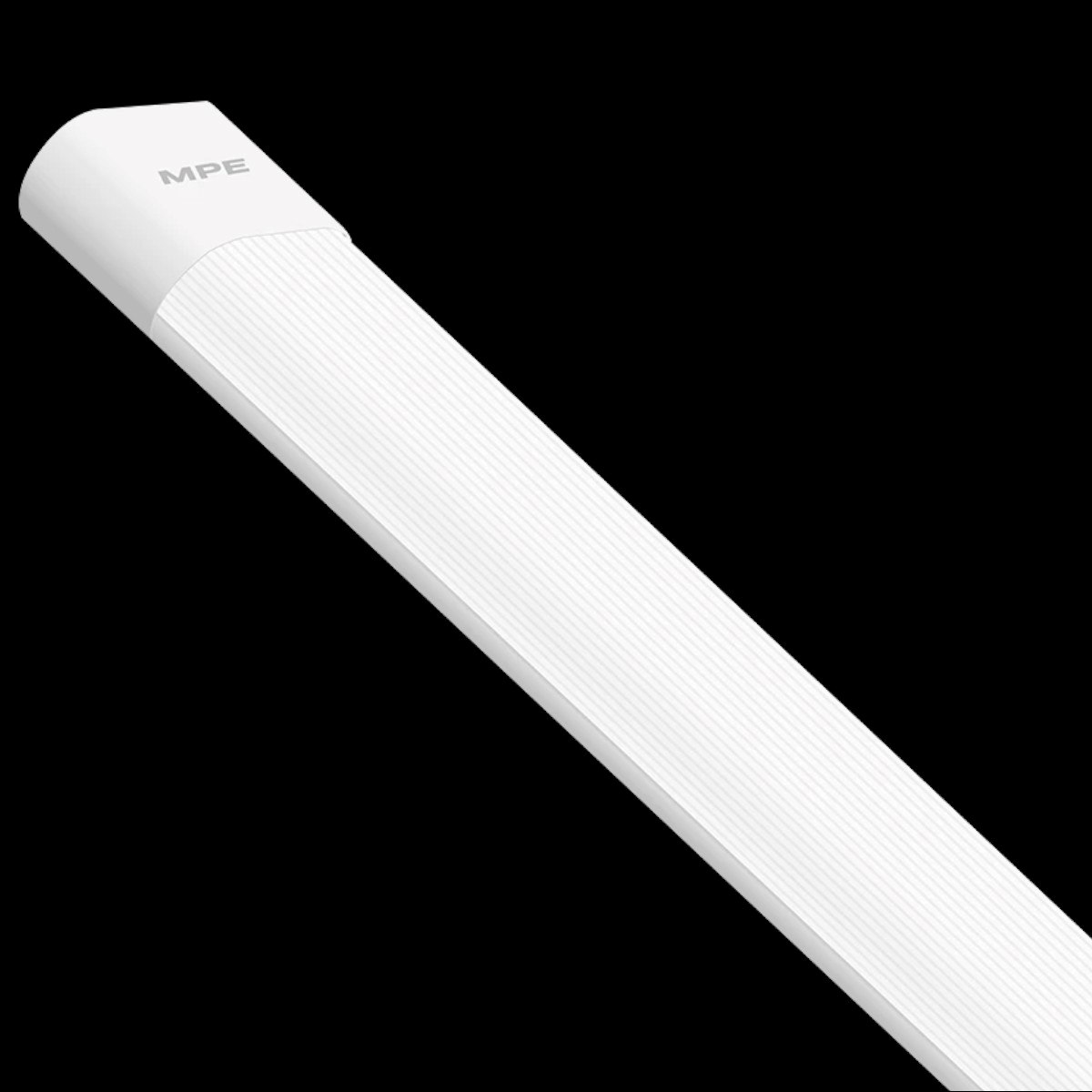 LED Bán Nguyệt Oval MPE nhôm-nhựa 40W ánh sáng trắng BN-40T