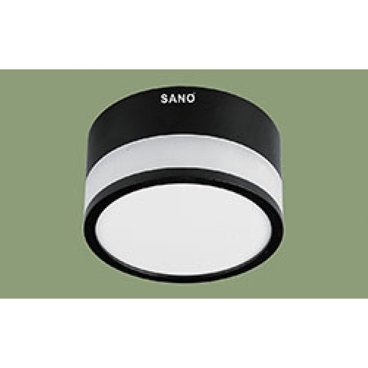 Đèn trụ ốp nổi Sano LN 8839 Led COB 12W Ø120*H70