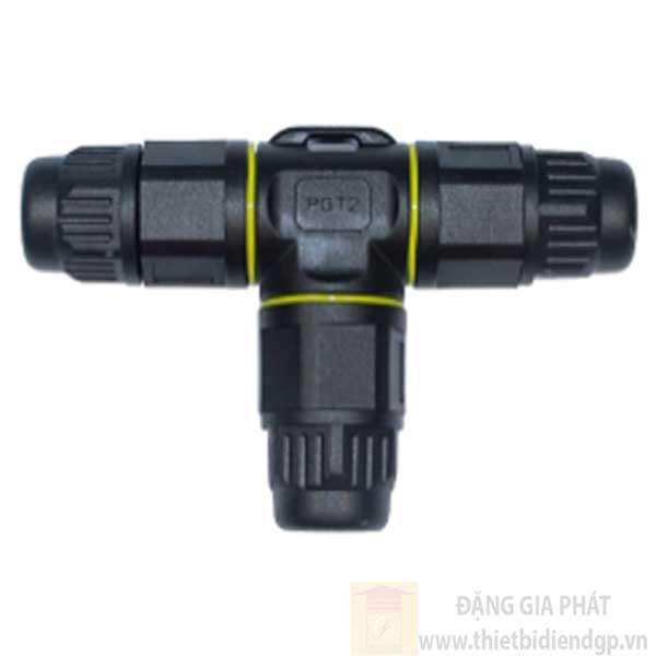 Đầu nối không vô nước chữ T IP68 VinaLed
