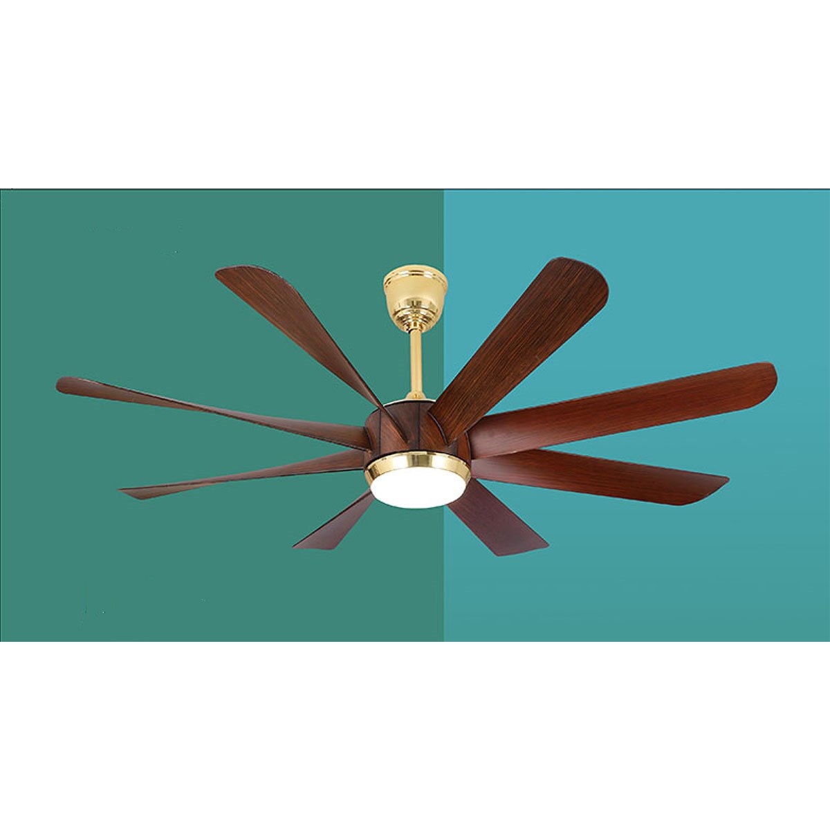 Quạt trần đèn Sano 8 cánh Q 10193/60 in