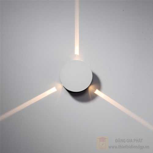 Đèn vách trang trí vinaled mẫu A -3W