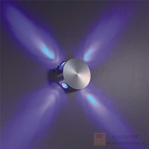 Đèn vách trang trí vinaled mẫu C -4W