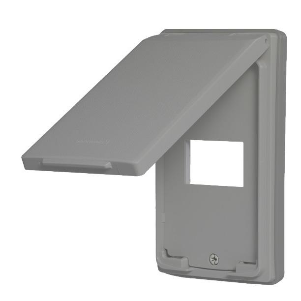 Mặt 1 thiết bị- có nắp che mưa Panasonic