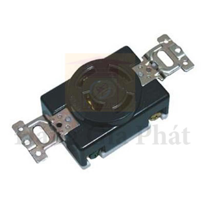 Ổ cắm công nghiệp Locking Panasonic 3P+Ground - 250VAC