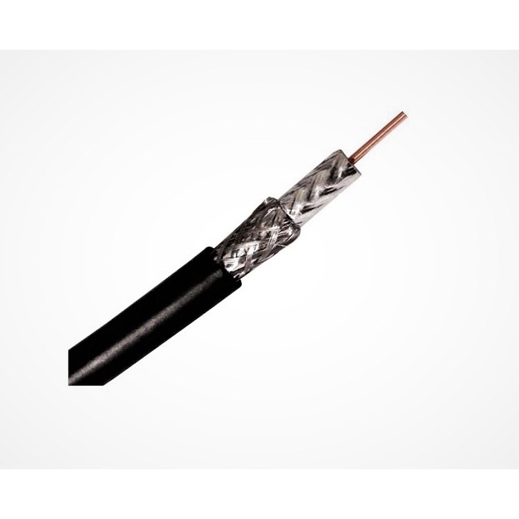 Dây Tivi chống ẩm Sino 5C-FB/BC/96/SN/CA đen (lõi đồng)