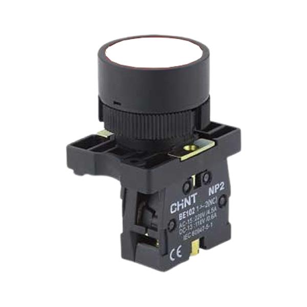 Nút nhấn nhả không đèn CHINT NP2-EA Ø22mm